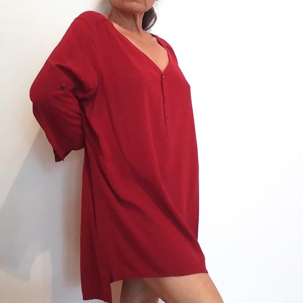 Light weight, long top/Tunic L-XL